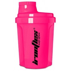 Шейкер для спортивного питания IronFlex Nano Neon-Pink 300ml