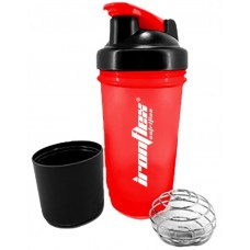 Шейкер для спортивного питания IronFlex Premium Shaker Red 500ml