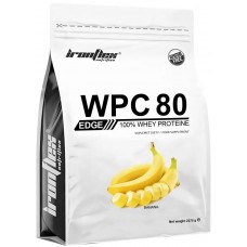 Proteină IronFlex WPC80 EDGE Banana 2270g