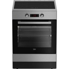 Aragaz electric Beko FSM69301XCT