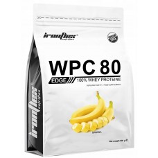 Proteină IronFlex WPC80 EDGE Banana 909g