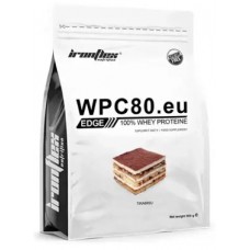 Протеин IronFlex WPC80 EDGE Tiramisu 909g