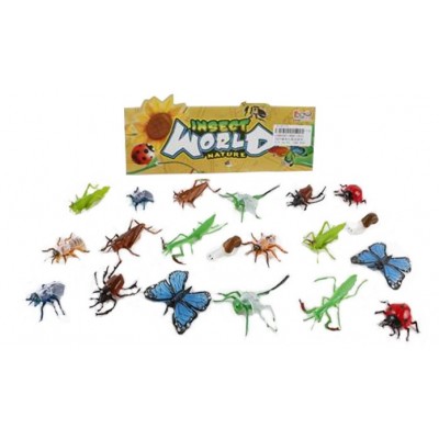 Set jucării ChiToys Insect World (866-С611)