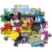 Пазл Clementoni 104 Mickey and the Roadster Racers (27984)