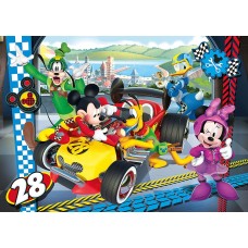 Пазл Clementoni 104 Mickey and the Roadster Racers (27984)