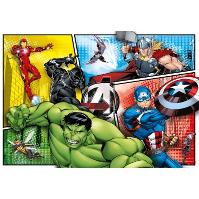 Пазл Clementoni 104 Marvel Avengers (27284)