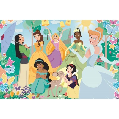 Puzzle Clementoni 104 Princess (20346)