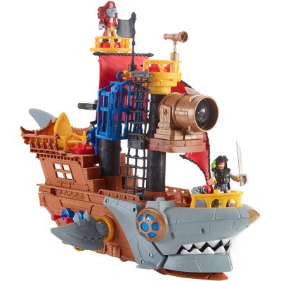 Navă Fisher-Price Shark Bite Pirate Ship (DHH61)