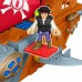 Navă Fisher-Price Shark Bite Pirate Ship (DHH61)