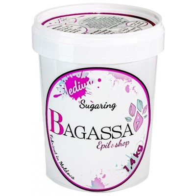 Pasta de zahar Bagassa Medium 1.4kg