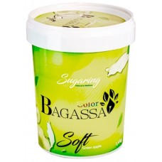 Паста для шугаринга Bagassa Color Soft Green Apple 1.4kg