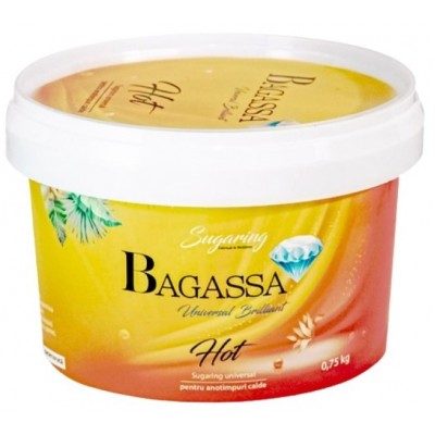 Pasta de zahar Bagassa Universal Brilliant Hot 0.75kg