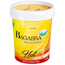 Паста для шугаринга Bagassa Universal Brilliant Hot 1.4kg