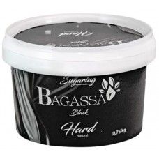 Паста для шугаринга Bagassa Black Hard 0.75kg