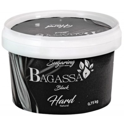 Pasta de zahar Bagassa Black Hard 0.75kg