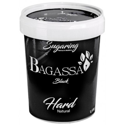 Pasta de zahar Bagassa Black Hard 1.4kg