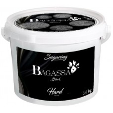 Паста для шугаринга Bagassa Black Hard 3kg