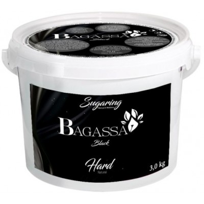 Pasta de zahar Bagassa Black Hard 3kg