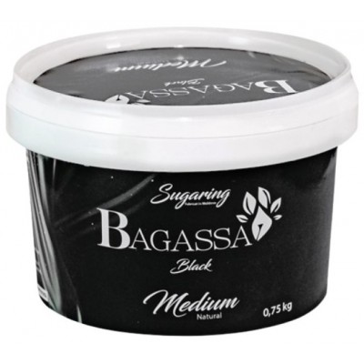 Pasta de zahar Bagassa Black Medium 0.75kg