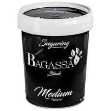 Паста для шугаринга Bagassa Black Medium 1.4kg