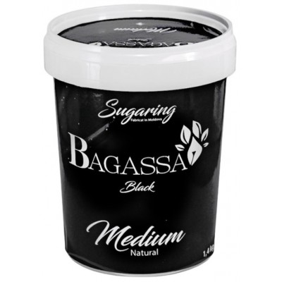 Pasta de zahar Bagassa Black Medium 1.4kg