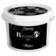 Паста для шугаринга Bagassa Black Medium 3kg