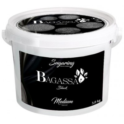 Pasta de zahar Bagassa Black Medium 3kg