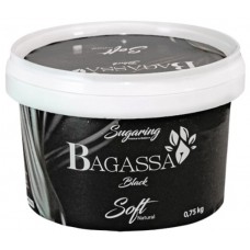 Паста для шугаринга Bagassa Black Soft 0.75kg