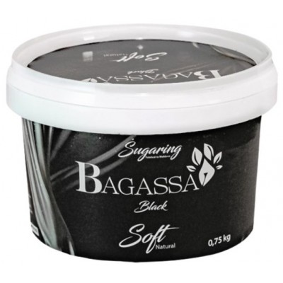 Pasta de zahar Bagassa Black Soft 0.75kg