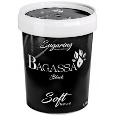 Паста для шугаринга Bagassa Black Soft 1.4kg