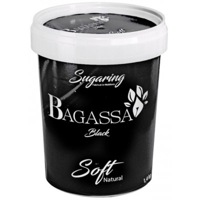 Pasta de zahar Bagassa Black Soft 1.4kg