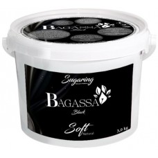 Паста для шугаринга Bagassa Black Soft 3kg