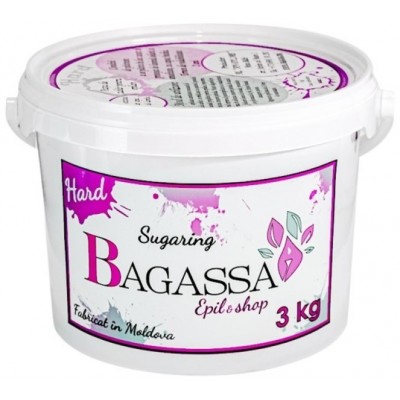 Паста для шугаринга Bagassa Hard Natural 3kg