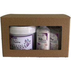 Набор для эпиляции Bagassa Medium 0.4kg + Cosmetics