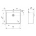 Кухонная мойка Reginox New York 50x40 Tapwing Comfort