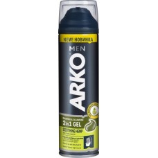 Гель для бритья Arko Soothing Hemp 200ml