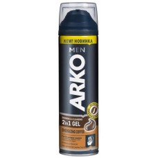 Gel de bărbierit Arko Energizing Coffee 200ml