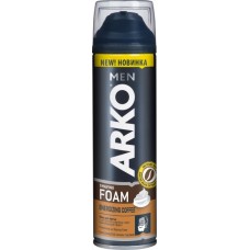 Spumă de ras Arko Energizing Coffee Foam 200ml