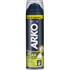 Пена для бритья Arko Soothing Hemp Foam 200ml