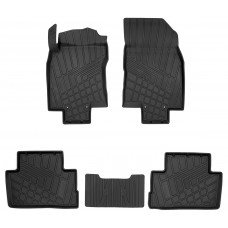 Автоковрики Norplast Unidec Nissan Qashqai 2015 (NP11-LdC-61-608)