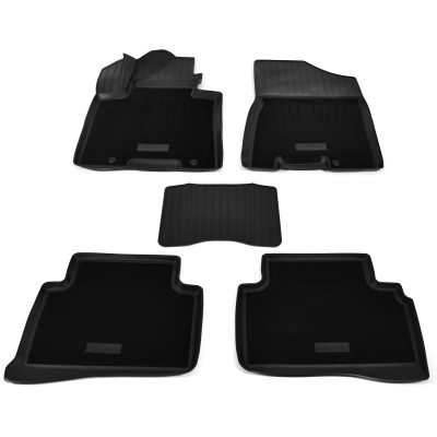 Автоковрики Norplast Unidec Hyundai Tucson 3D 2018 (NPA11-C31-730-CM)