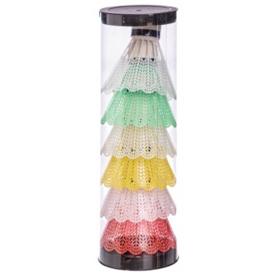 Fluturaș pentru badminton Sport U21146 6pcs