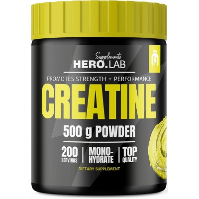 Creatina Hiro.Lab Creatine Green Apple Sorbet 500g