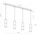 Люстра Tk lighting Elit (4357)