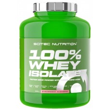 Proteină Scitec-nutrition Whey Isolate Strawberry 2000g