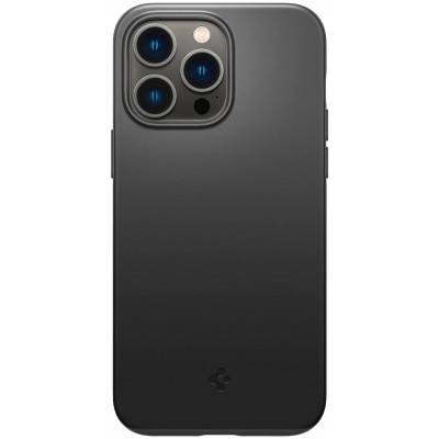 Husa de protecție Spigen iPhone 14 Pro Thin Fit Black