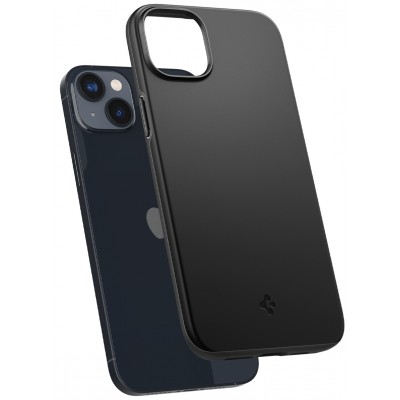 Чехол Spigen iPhone 14 Thin Fit Black