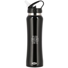 Sticlă pentru apă Nils NCB54 Black 750ml