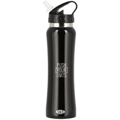 Sticlă pentru apă Nils NCB54 Black 750ml