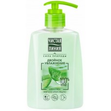 Sapun lichid pentru mîini Чистая Линия Hidratare Duala 250ml